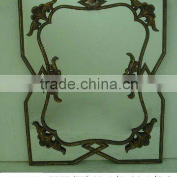 Simple Design Antique Accent Wall Mirror