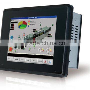8''Heavy Industrial touch screen indu tecno panel tablet pc with fanless