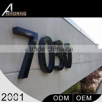 Customize Design Laser Cutting Acrylic Illuminated Signs For Advertising Display
