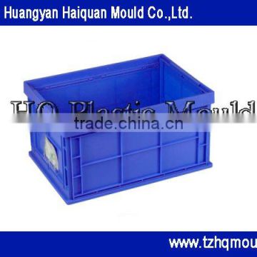 manufacturing injection plastic box mould