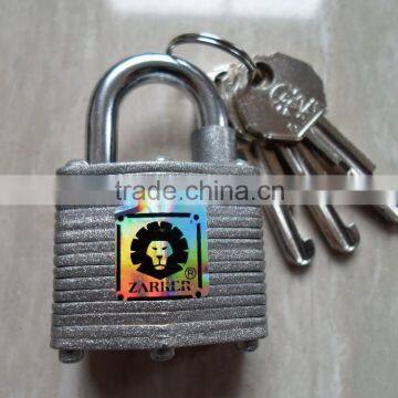 Super safe Laminated padlock with Master