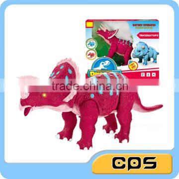 Moving plastic dino toy with cheap price