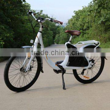 Lark, 2016 New Model Cheap Price Electric City Bicycle/ Lady Bike photo-5