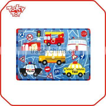 For Kids Toy Education Marine Life & Vehicles & Chunky Farm Peg Wooden Puzzle Quality Choice photo-3