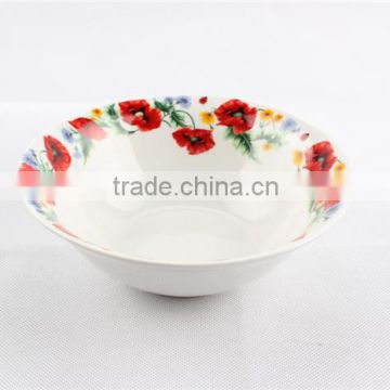 High quality ceramic soup bowl salad bowl bulk buy from china