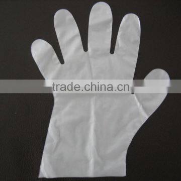 pe gloves/food grade pe glove