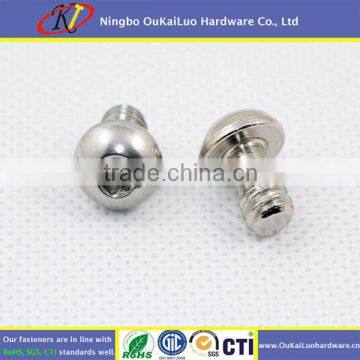 High precision stainless steel OEM panel screw, captive screw, SOLAR