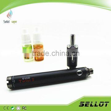 Best selling airflow control sellot emow mega vs dual coil ecig sellot evod emow kit