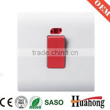 45A power wall switch for air conditioning and water heater