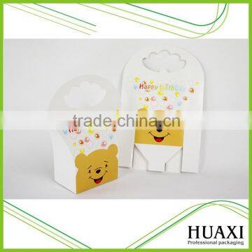 2016 Hot Sale White Paper Box Gift Box Packaging Box