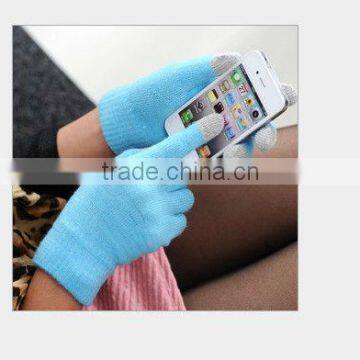 New model touch screen gloves/telefingers gloves,used for all touch screen(01)