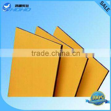 Top quality color coated aluminum composite pannel manufacturer