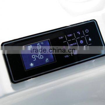 Shower Room With Steam Sauna, Enclosed Steam Bath, Digital Controller Steam Sauna Room, photo-2