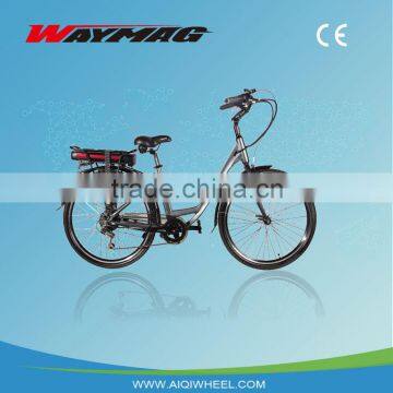 2016 Woman alluminum alloy foldable bicycle electric bycicle/bike with best quality