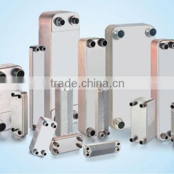 CE,UL,ISO9001 certifications brazed plate heat exchanger B3-14A/C