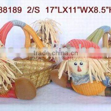 scarecrow basket