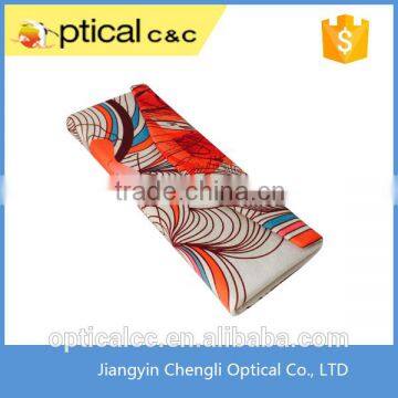 foldable triangular digital printing design hard glasses case                        
                                                Quality Choice