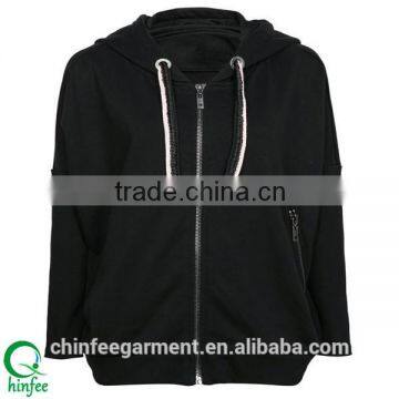 Plain Fleece Hoodies Women New Sweatshirts