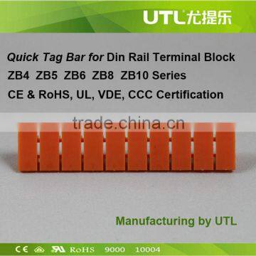 Phoenix Terminal Block Marker 10B ZB4 ZB6 ZB8