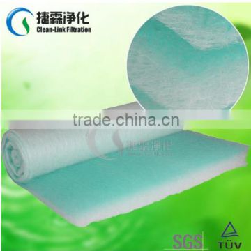 2015 New spray booth filter fiberglass filter paint stop filter