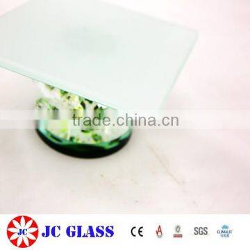 3.2mm/4mm normal iron tempered glass