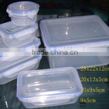 6pcs food container set