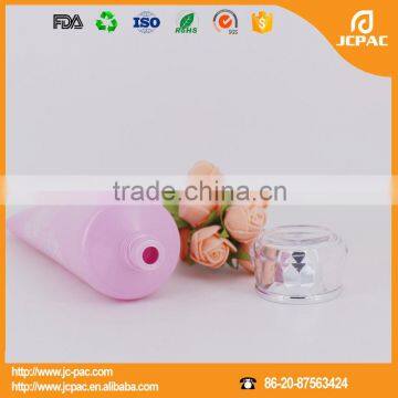 120ml Cosmetic Usage Hot Stamping Body Lotion Clear Plastic Tube for Sale