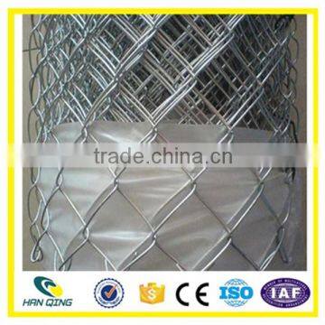 Factory Hot Sale Galvanized / PVC Coated Chain Link Fence