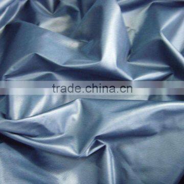 PU Embossed Polyester Taffeta/ Taffeta Textile