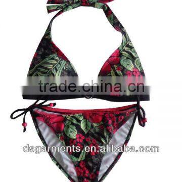 Floral Print sexy Bikini swimwear