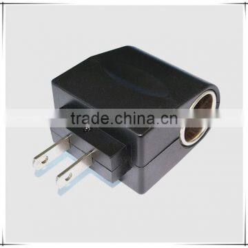12V1000mah Ac to DC Plug Car Cigarette Lighter Adapter photo-2