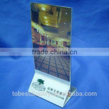 wholesale restaurant menu card holder