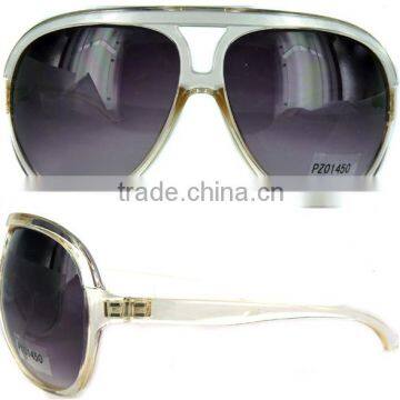 Fashion plastic sunglasses city vision sunglasses