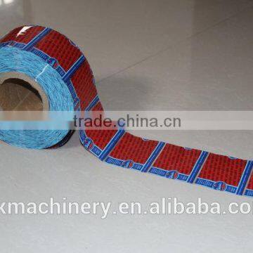 self adhesive plastic label printing