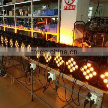 Led Slim Par Wireless DMX512 RGBAW 12*15w Wall Uplight