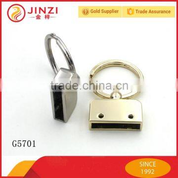 Custom Quality Fashion Decorative Key Fob Hardware With Key Ring Quality Choice photo-3