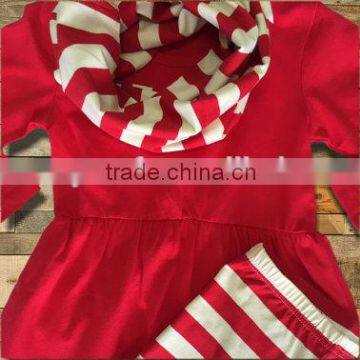 Christmas Pajamas for Children/cheap Kids Christmas Pajamas/100%cotton Girls Night Dress photo-2