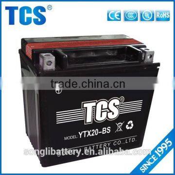 Best selling free12v20ah electric motor battery