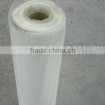 White fiberglass mesh cloth 50 m/roll