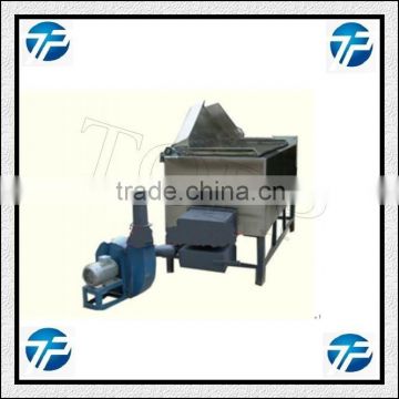 Electric Stainless Steel Continuous Coal Fired Model Frying Machine (Out-Feed Automatic )