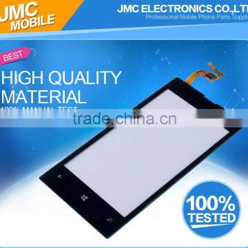 Wholesale touch screen digitizer touch panel glass for Nokia Asha 502