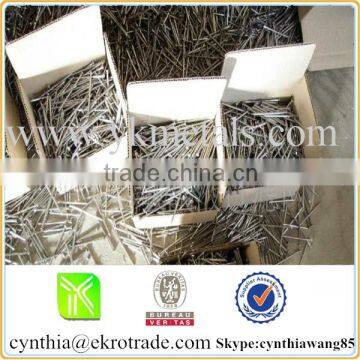 Electro galvanized 2" Common nail