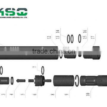 DTH Hammer Parts,DTH3120, Check Valve Dart Spring
