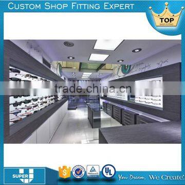 High quality exclusively manufactured custom countertop sunglass display