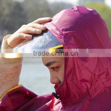 2016 Fashion Windproof Motorcycle Raincoat Poncho photo-5