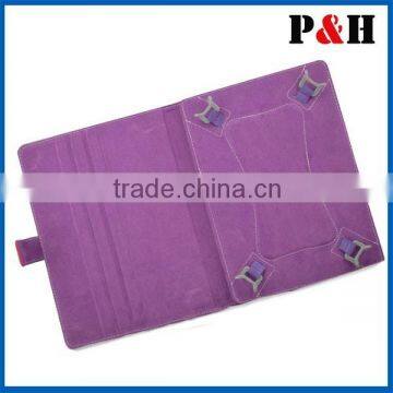 Factory Christmas Promotion Price With Universal PU Leather Stand Case for Tablet 9-10inch Leather Case, Universal Flip Case photo-3