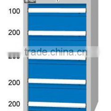 FIVE drawer cabinet tool chest tool storage tool cabinet