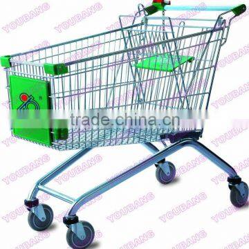 European Style Shopping Trolley photo-5