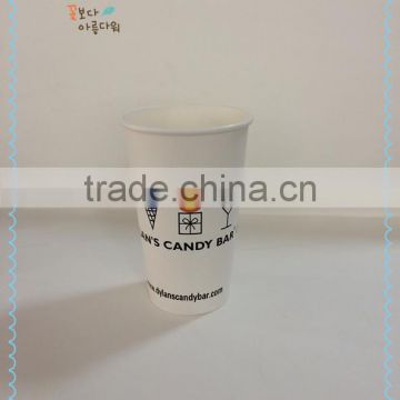 custom design soda drink paper cup, high quality soda drink paper cups