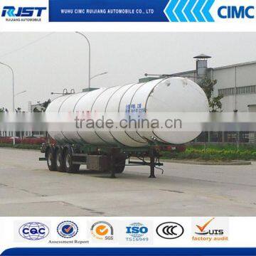 Insulation Fuel Tanker Semi-Trailer Best Price